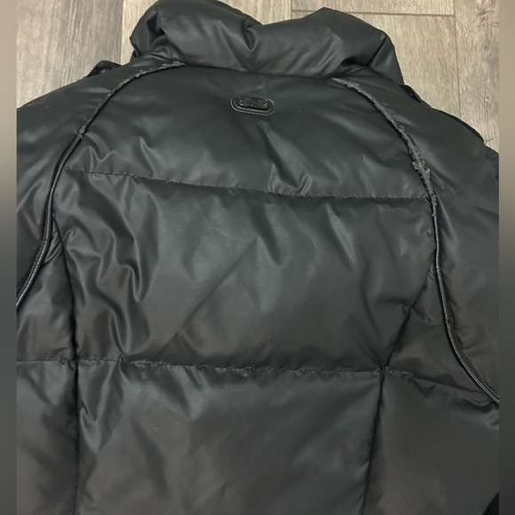 Rud by Rudsak Black Puffer Coat - Picture 6 of 9